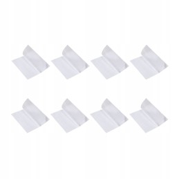 Inflatable tent adhesive tape, transparent, 8 pcs