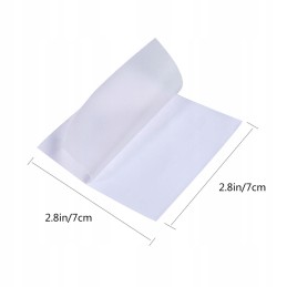 Inflatable tent adhesive tape, transparent, 8 pcs