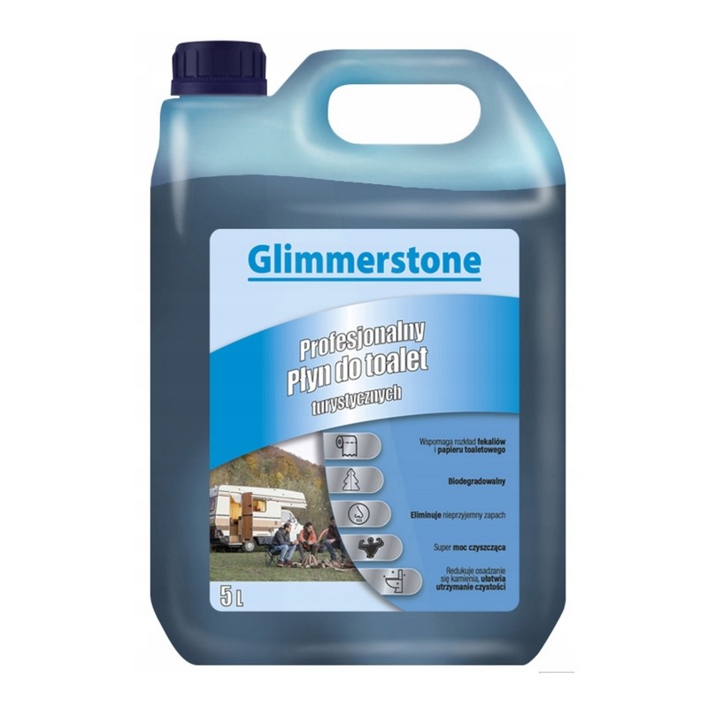 Liquid concentrate for tourist toilets, 5l premium