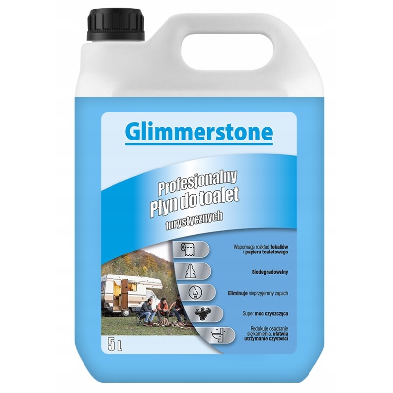 Glimmerstone tourist toilet fluid 5l