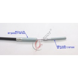 Handbrake cable short BalknaCar DV1733