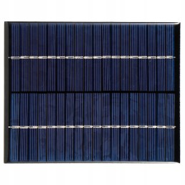 Charging solar panel 17cm