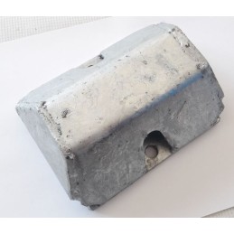 Krone steel ramp bumper