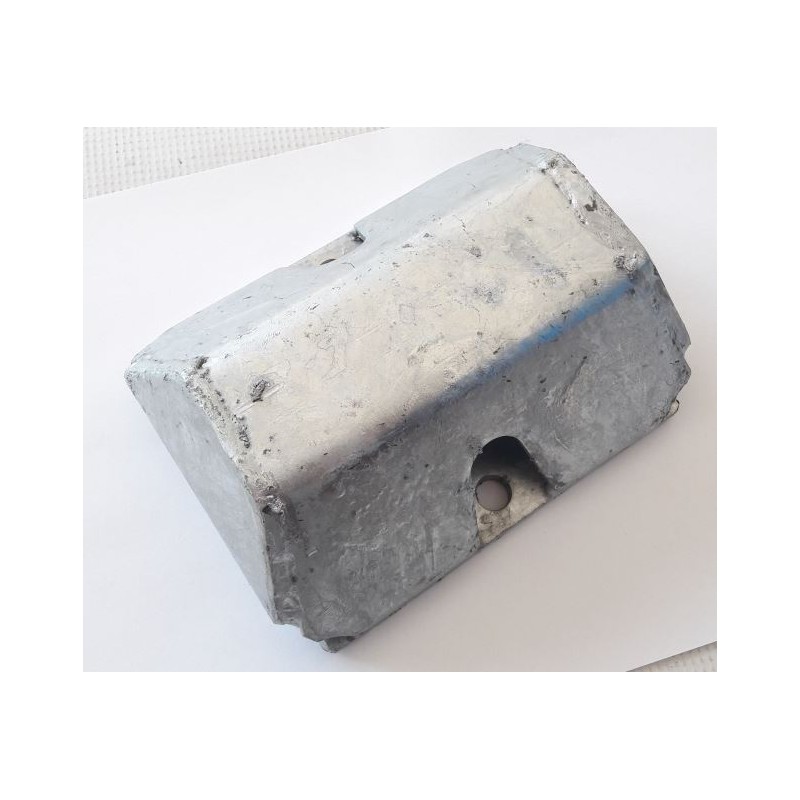 Krone steel ramp bumper