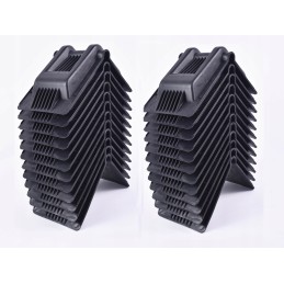 Transport belt corner protector, 24 pcs