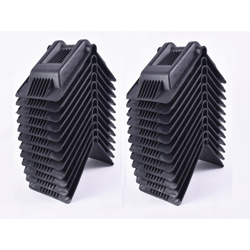Transport belt corner protector, 24 pcs