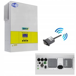 Easun 5 6 kw solar inverter MPPT 100a wifi off grid hybrid inverter