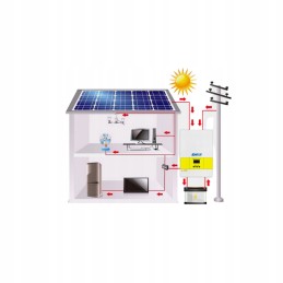Easun 5 6 kw solar inverter MPPT 100a wifi off grid hybrid inverter