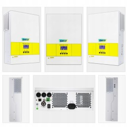 Easun 5 6 kw solar inverter MPPT 100a wifi off grid hybrid inverter