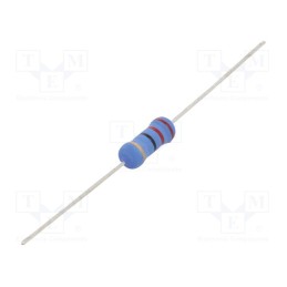 10 pcs x TE Connectivity - 3-1625890-3 - Resistor: metal oxide, 22Ω, 2W, ±5%, Ø5x12mm, -55÷155°C