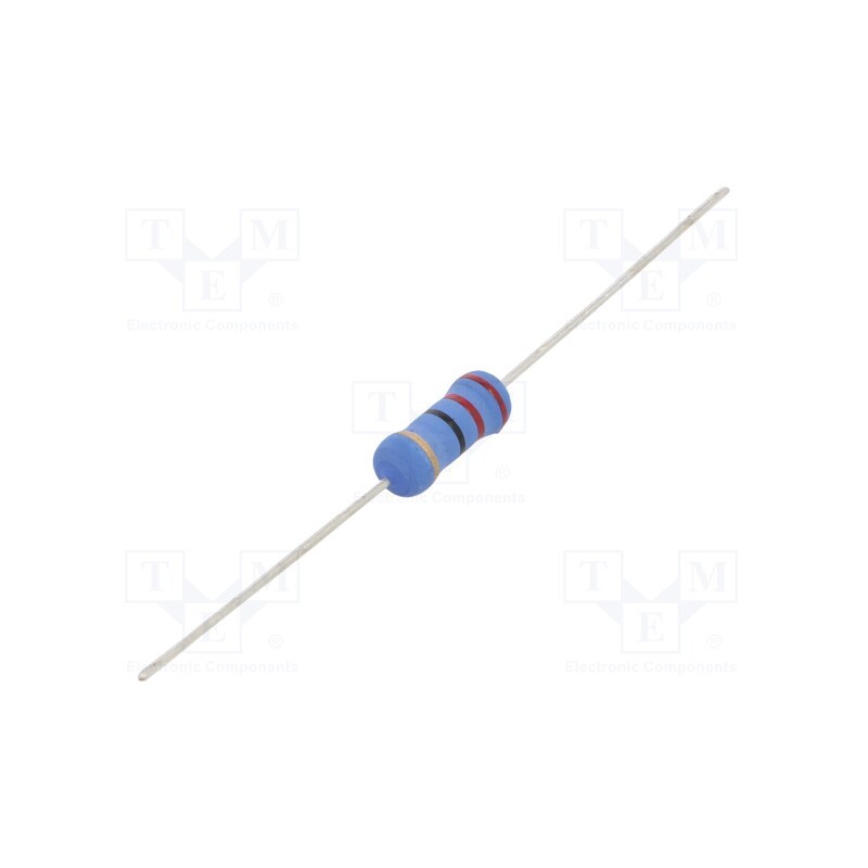 10 pcs x TE Connectivity - 3-1625890-3 - Resistor: metal oxide, 22Ω, 2W, ±5%, Ø5x12mm, -55÷155°C