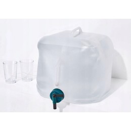 10l bank canister with cap, canister container