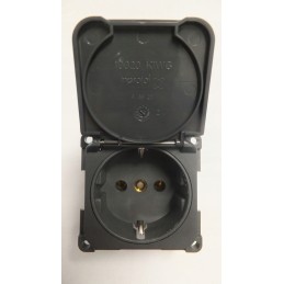 230v wall socket for a fawo camper trailer