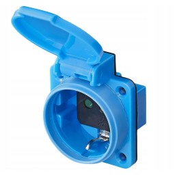 Schuko socket 16a 250v