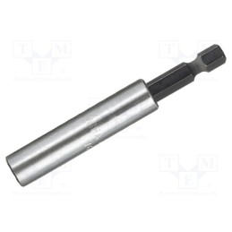 1 pcs x WIHA - 1895 - Holders for screwdriver bits, Socket: 1/4', Overall len: 58mm