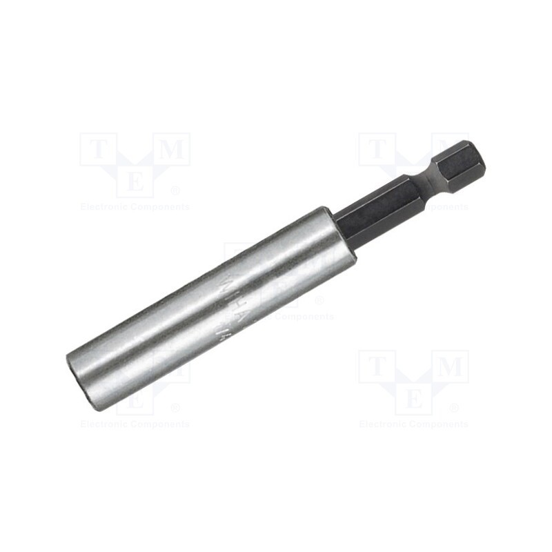 1 pcs x WIHA - 1895 - Holders for screwdriver bits, Socket: 1/4', Overall len: 58mm