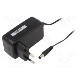 1 pcs x POS - POSC12200A-H - Power supply: switched-mode, plug, 12VDC, 2A, 24W, Plug: EU, 86.2%