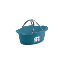 Bucket, laundry bowl, stefanplast, 25 l, mix color