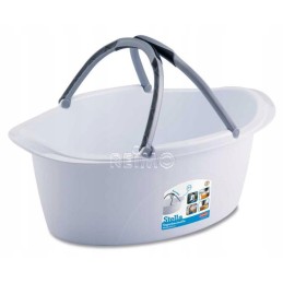Bucket, laundry bowl, stefanplast, 25 l, mix color