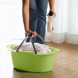 Bucket, laundry bowl, stefanplast, 25 l, mix color