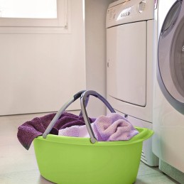 Bucket, laundry bowl, stefanplast, 25 l, mix color