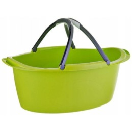 Bucket, laundry bowl, stefanplast, 25 l, mix color