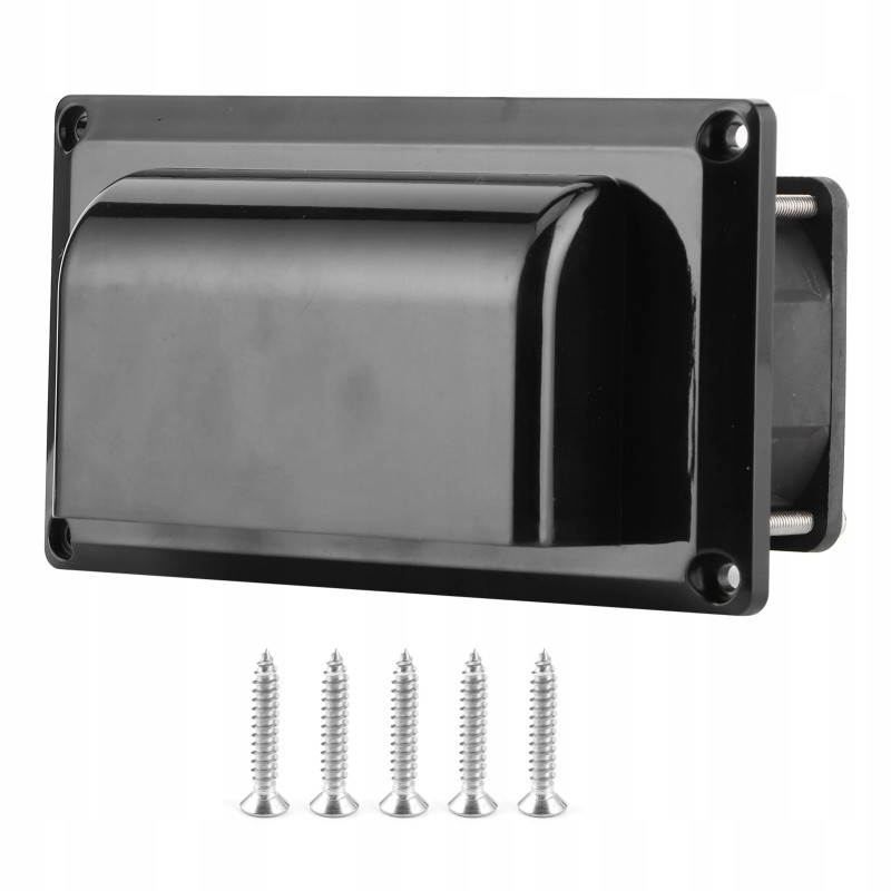 Side ventilation, exhaust fan