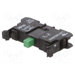 1 pcs x SCHMERSAL - RF03 - Contact block, RF, NO, IP20, -25÷75°C, Leads: screw terminals