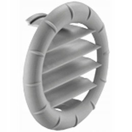 Truma air vent outlet 65mm gray