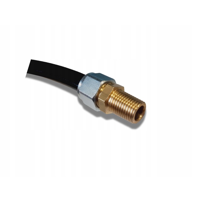 Nipple 1 4 pz thermoplastic hose nut