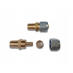 Nipple 1 4 pz thermoplastic hose nut