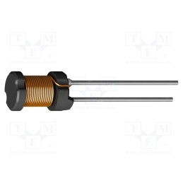 10 pcs x FASTRON - 05HCP-180K-51 - Inductor: wire, THT, 18uH, 1.32A, 0.12Ω, ±10%, Ø7.5x5.2mm, 10kHz
