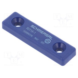 1 pcs x SCHMERSAL - RST16-1 - Actuator, IP67, -25÷65°C, 60x6.8x16mm