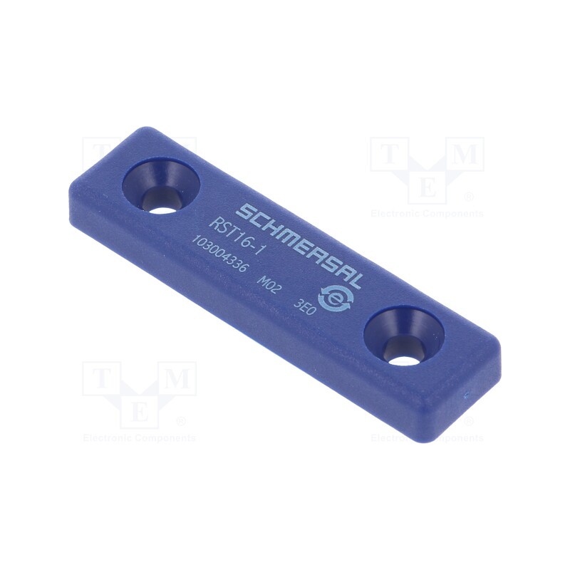 1 pcs x SCHMERSAL - RST16-1 - Actuator, IP67, -25÷65°C, 60x6.8x16mm