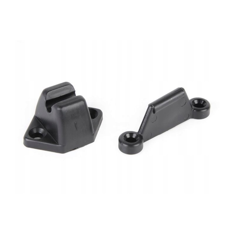 Door lock camping door latch black