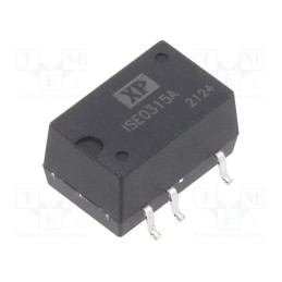 1 pcs x XP POWER - ISE0315A - Converter: DC/DC, 1W, Uin: 2.97÷3.63V, Uout: 15VDC, Iout: 67mA, SMD