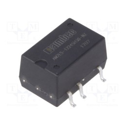 1 pcs x AIMTEC - AM2LS-1224SH30-NZ - Converter: DC/DC, 2W, Uin: 10.8÷13.2V, Uout: 24VDC, Iout: 83mA, SMD