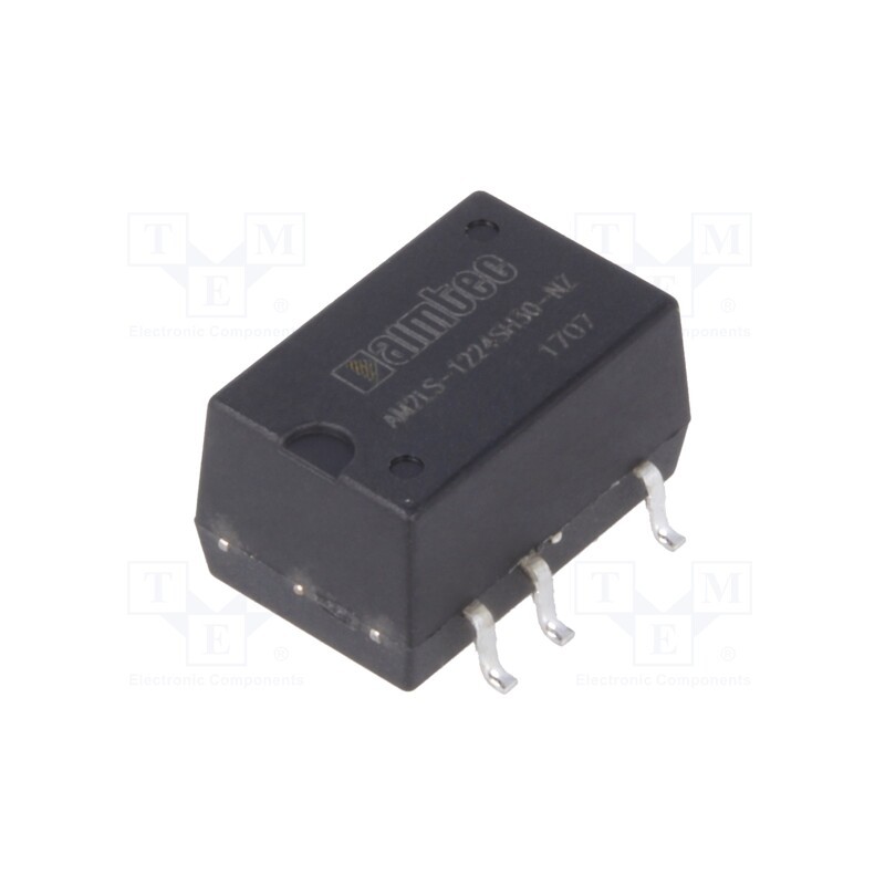 1 pcs x AIMTEC - AM2LS-1224SH30-NZ - Converter: DC/DC, 2W, Uin: 10.8÷13.2V, Uout: 24VDC, Iout: 83mA, SMD