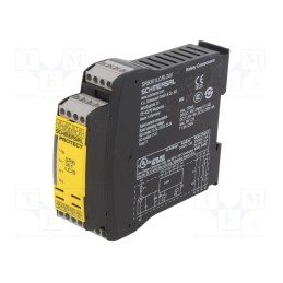 1 pcs x SCHMERSAL - SRB301LC/B 24V - Module: safety relay, SRB 301LC, 24VAC, 24VDC, -25÷45°C, IP20