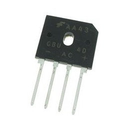 1 pcs : GBU4D - Bridge Rectifiers 4A Bridge Rectifier