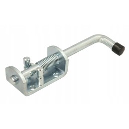 Side lock, side lock, spring holder, door lock