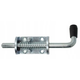Side lock, side lock, spring holder, door lock