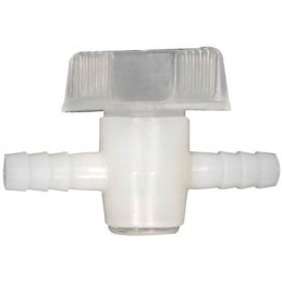 Water pipe connection, 10 mm closing tap