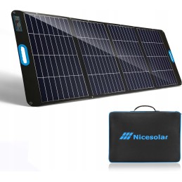 Nicesolar foldable solar panel 200w for z227 portable power station