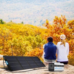 Nicesolar foldable solar panel 200w for z227 portable power station