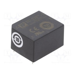 1 pcs x XP POWER - VCE05US03 - Converter: AC/DC, 5W, 85÷264VAC, 3.3VDC, Iout: 1210mA, OUT: 1, 78%
