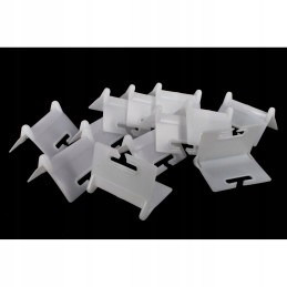 Belt protector, white corner, 130mm wide, shoulder length