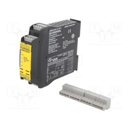 1 pcs x SCHMERSAL - SRB301MC-ST-24V - Module: safety relay, SRB 301MC, 24VAC, 24VDC, -25÷60°C, IP20