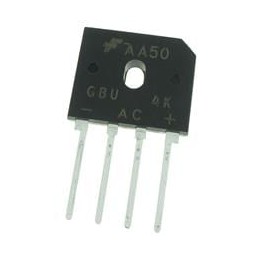 1 pcs : GBU4K - Bridge Rectifiers 4A Bridge Rectifier