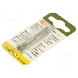 1 pcg x PROXXON - 28955 - Brush, 8mm, Ø: 2.35mm, 2pcs.